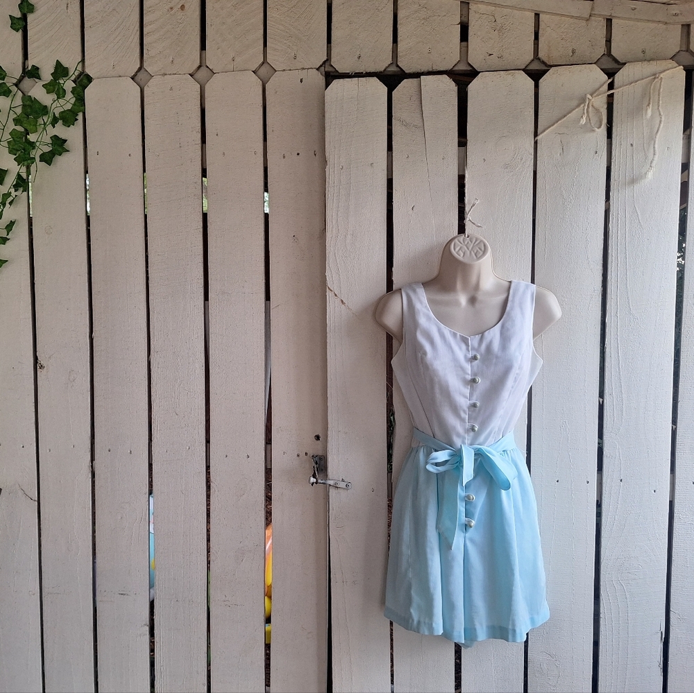 Vintage Romper